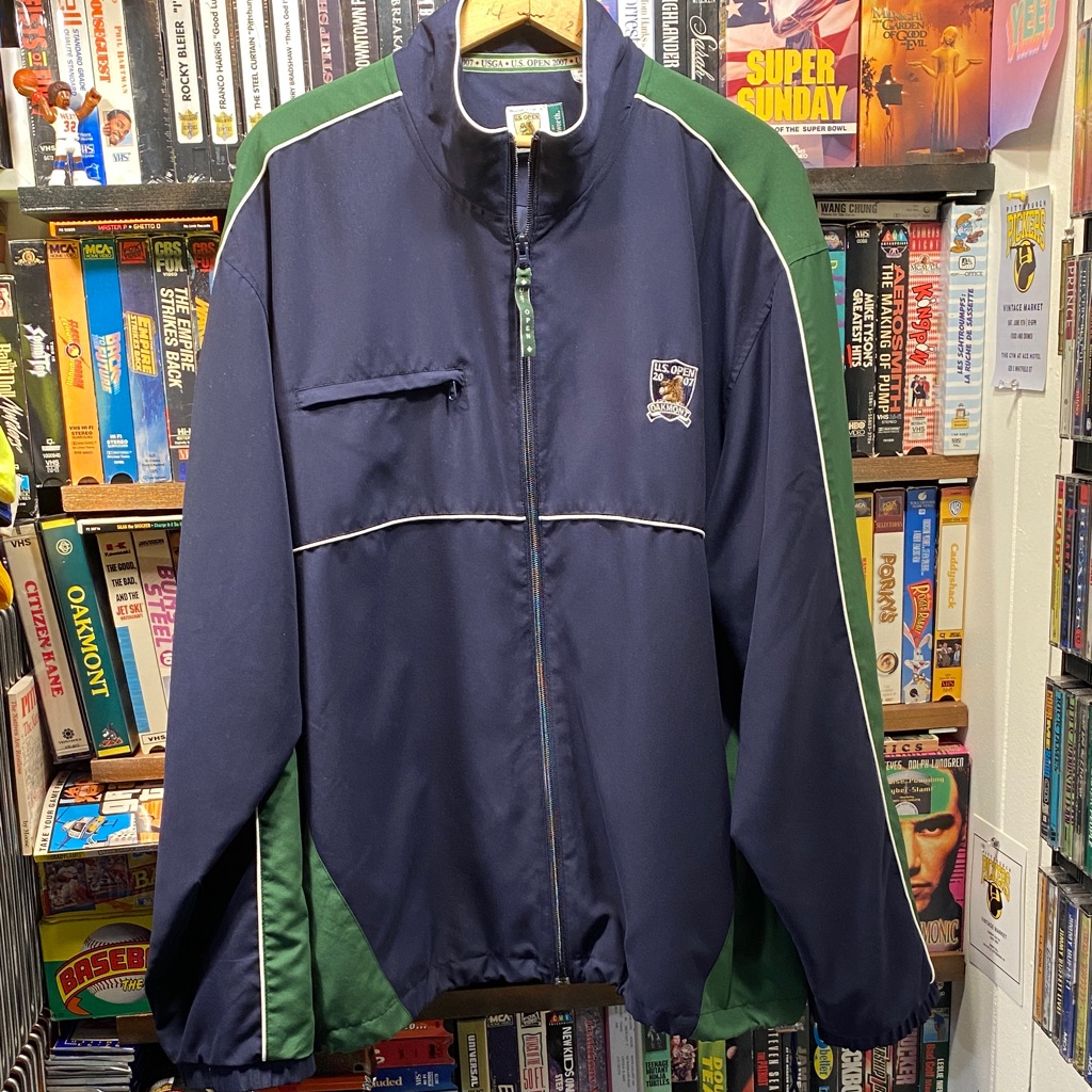 L 2007 Us Open Oakmont Golf Windbreaker